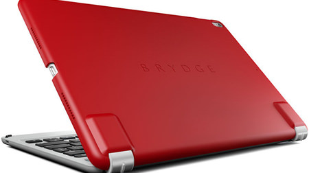 薄く軽いiPad用耐衝撃ハードケース「BRYDGE Slimline Protective Case」