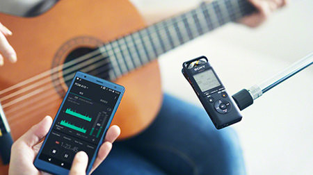 ハイレゾ音源を手軽に録音、再生できるリニアPCMレコーダー「PCM-A10」―ソニー