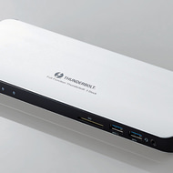 Thunderbolt 3を拡張するUSBドック「DST-TB301SV」―MacBookへの給電も可能