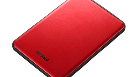 アルミボディの薄型ポータブルHDD「HD-PUSU3-D」―厚さ8.3mm
