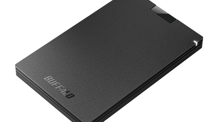 USB 3.1（Gen1）ポータブルSSD「SSD-PGCU3-A」―MILスペックの耐衝撃モデル