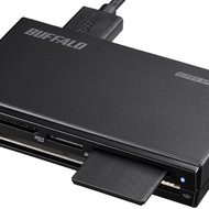 USB 3.0対応カードリーダー「BSCR500U3」―SDカードなど5スロット搭載