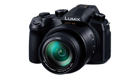 操作しやすいレンズ一体型カメラ「LUMIX DC-FZ1000M2」―光学16倍ズームと1.0型センサー搭載