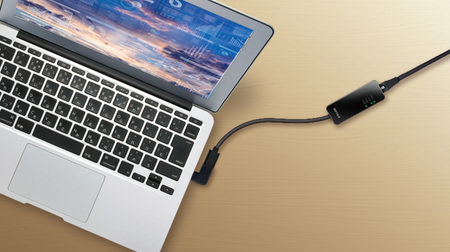 MacBookなどを高速有線LANに接続するUSB Type-C対応アダプター「LUA4-U3-CGTE」