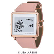 リサ・ラーソン描きおろしの「マイキー」が住む腕時計「Smart Canvas Lisa Larson Mikey」