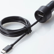 シガーソケット車載充電器「MPA-CCC06BK」―USB Type-CとUSB microBに両 ...