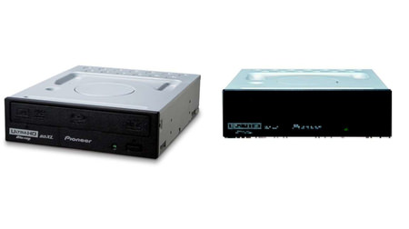 Ultra HDブルーレイ再生やM-DISCへの記録ができるマルチライター「BDR-212JBK」