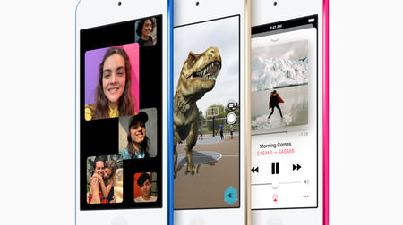 新型iPod touch登場―グループFaceTimeとAR対応、物理ボタンやイヤホンジャックは健在