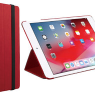 新型iPadケース「BSIPD1907CLH」ー起毛フラップ、スタンド機能つき、バッファローから