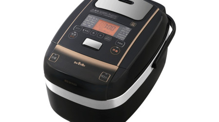 アイリスオーヤマの新圧力IH炊飯器「KRC-PC50-B」ー米の銘柄に合わせ水量を自動ガイド