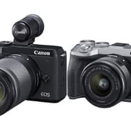 キヤノンの小型軽量ミラーレスカメラ「EOS M6 Mark II」―約3,250万画素で14コマ/秒連写