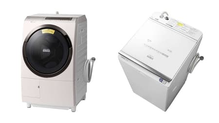 日立、スマホとつながるドラム式洗濯乾燥機「BD-SX110E」―洗い方などを助言