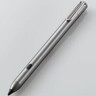 持ち運びやすいクリップつきタッチペン「P-TPACST01BK」―エレコム