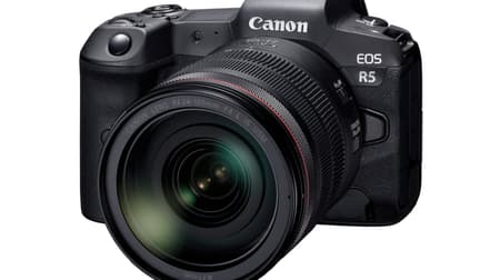キヤノン、次世代フルサイズミラーレスカメラ「EOS R5」開発発表―「EOSシステム」を採用