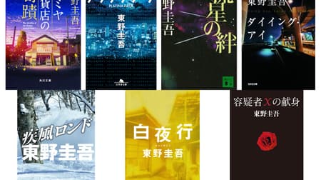 「容疑者Xの献身」など東野圭吾作品が初の電子化 ― 「外に出たい若者たちよ、もうしばらくご辛抱を！」