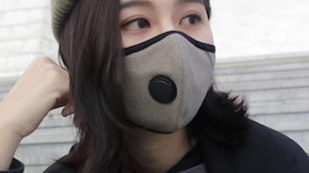 夏も涼しい！ なのにPM2.5に対応したマスク「XPURE Urbanマスク」
