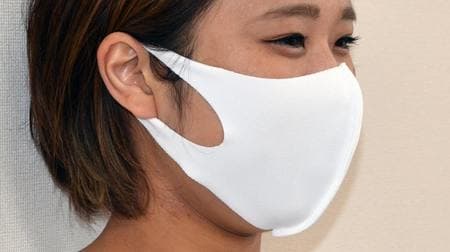 「洗えマスク」に夏用ニューバージョン ― 「接触冷感」「吸水速乾」「UVカット」素材を採用