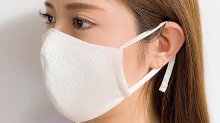 京都伏見のシルクのマスク「絹100％ フェアリーシルクマスク」 － シルクで肌荒れを軽減