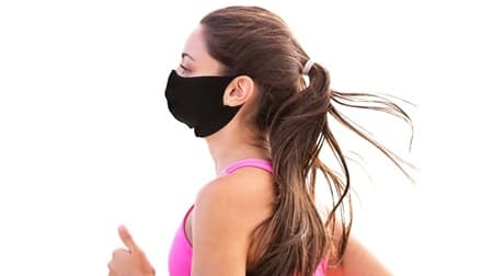 ジョギングにぴったりなマスク「mamoRUNto」 － 極薄素材で飛沫の飛散防止と高い通気性を両立