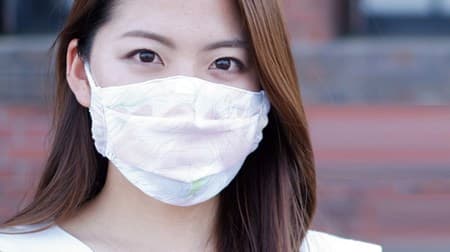 銀イオンと柿渋タンニンで除菌するマスク「マクリア マスク」 ― 機能性にファッション性をプラス