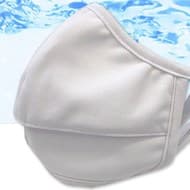 呼吸しやすい隙間付き！息苦しくないマスク「スポーツマスク エアーC」 － 接触冷感・吸汗速乾・UVカット生地を採用