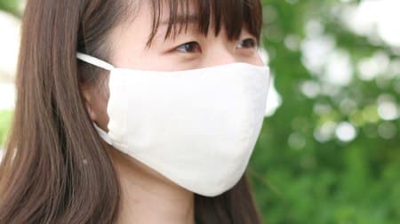 中川政七商店の夏マスク「天然素材のさらさら肌ケアマスク」 － ウェディングドレス職人の手による美しいシルエット