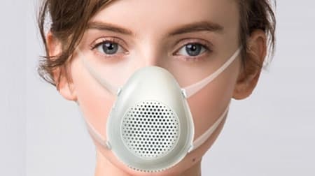 ファン内蔵で呼吸が楽なマスク ― PM2.5もカットする「ナノブリーズ」
