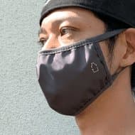 梅雨も安心な撥水・防水加工マスク ― ペットボトル再生繊維で作られた「ECOマスク」
