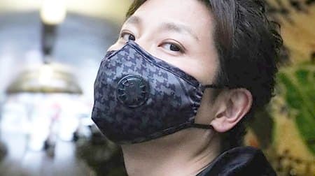 ミリタリーテイストのファッションマスク「FR1レスピレーターマスク」 ― KN95品質の活性炭フィルター付属
