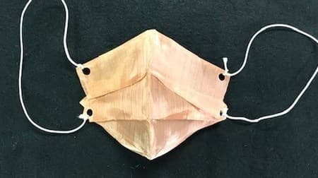 銅の持つ抗菌・抗ウイルス作用をマスクに ― 銅の折り紙「おりあみ/ORIAMI」にマスク作成に適した新サイズ登場