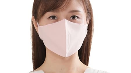 鼻に差し込む「鼻マスク」のメーカーが作った高機能冷感立体マスク「Pit Mask COOL」発売