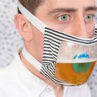 感染リスクを抑えながらビールを楽しむマスク「Mixer Mask」