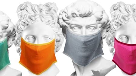 包帯マスク「HOHTAI MASK」に新色5色追加 － 通気性の高い包帯生地で息苦しさを軽減