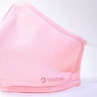 ビジネスパーソン向けの夏マスク「TENTIAL MASK」に新色ピンクとスモールサイズ追加