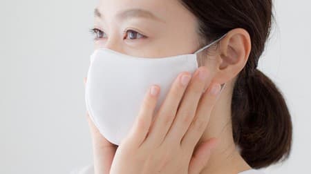 保冷剤を入れるポケット付きの夏マスク「COOLIST Air」本日（7月31日）販売開始