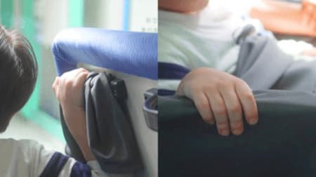 手すりに触れるのを防ぐマルチクロス -- 抗菌・抗ウイルス機能繊維加工技術「クレンゼ」採用の日本製