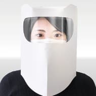 紙製の防護マスク「ハコデガード」にニューモデル！ － 夏向けの「ハコデガードライト」とフェイスシールドタイプの「ハコデフェイスシールド」