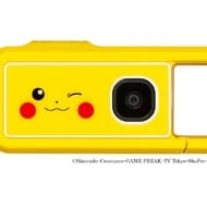 ピカチュウデザインのアソビカメラ キャノン「iNSPiC REC PIKACHU MODEL」発売