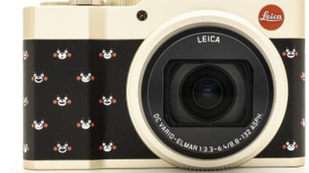 ライカで写真を撮るモン！ くまモンデビュー10周年を記念したコンデジ「くまモンのライカ C-LUX」発売