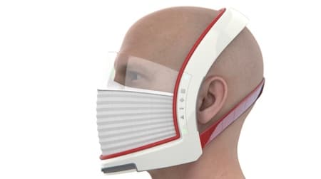 もしテスラがマスクを開発したら？ そんな発想から生まれたコンセプトモデル「Elon Mask（イーロン・マスク）」