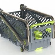 エコバッグではなくエコカート！レジ袋への袋詰め作業を不要にする「Shoppa Cart」