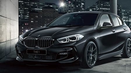 BMW 1シリーズに漆黒の限定車「BMW 118d Pure Black」10台限定で発売