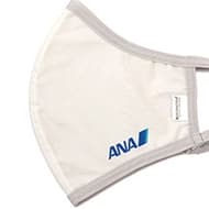 ANAがロゴ入りマスクを発売 － 抗ウイルス・制菌防臭作用を持つデオファクター加工技術採用