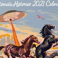 3月はUFO襲来！ SF好きにおススメしたいカレンダー「2021 Alternate Histories」