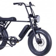 クールなルックスの自転車「ブロンクス バギー20」発売 － 電動アシスト付きで15万8,000円とお買い得！
