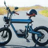フル充電で50km走れる電動バイク（モペッド）「COSWHEEL SMART EV」Makuakeに登場