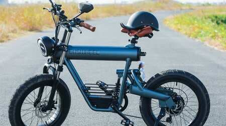 フル充電で50km走れる電動バイク（モペッド）「COSWHEEL SMART EV」Makuakeに登場