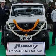 世界の顧客に1日でも早く「ジムニー」を届けたい ― スズキがインドで「ジムニー」の生産・輸出を開始