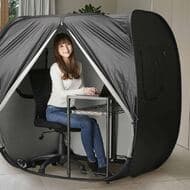 【テレワーク】自宅内にプライバシーを確保できる「マルチパーテーションテント」