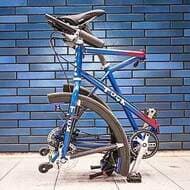 ホイールを折り畳める自転車「Tuck Bike」最新状況について